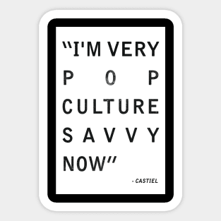 Pop Savvy Cas Sticker